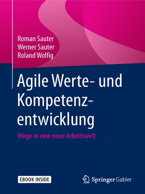 cover image of Agile Werte- und Kompetenzentwicklung